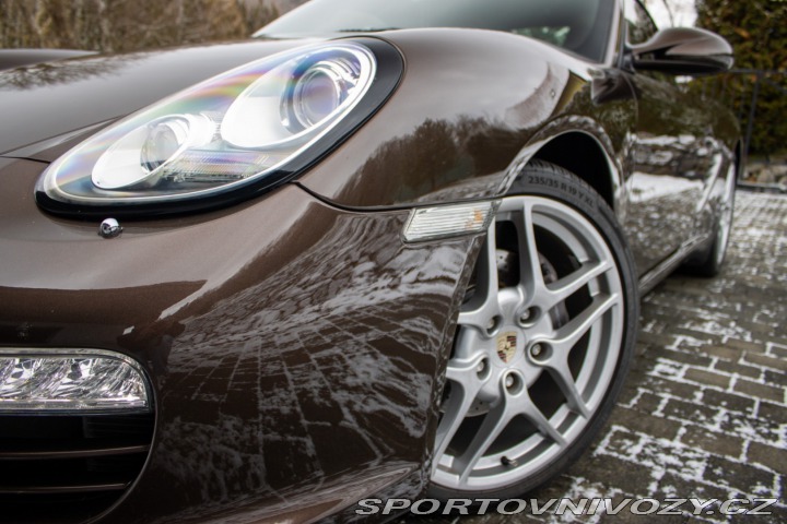 Porsche Boxster 987 A/T, 188 kW / AJ NA 2011