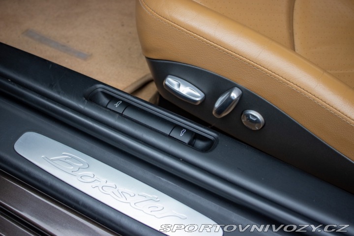 Porsche Boxster 987 A/T, 188 kW / AJ NA 2011