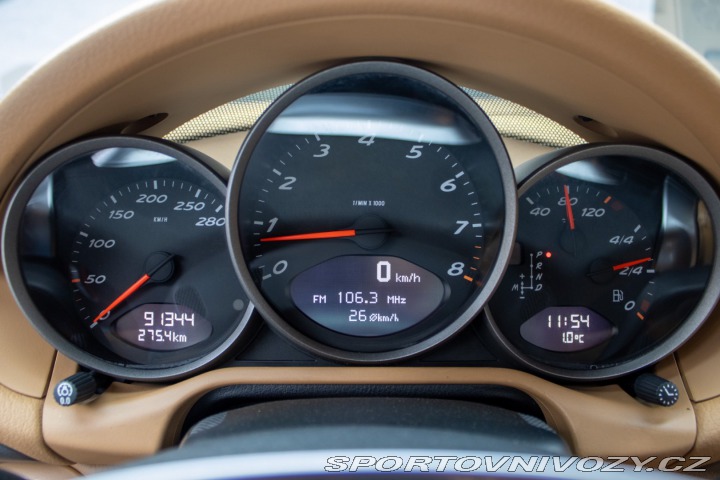 Porsche Boxster 987 A/T, 188 kW / AJ NA 2011