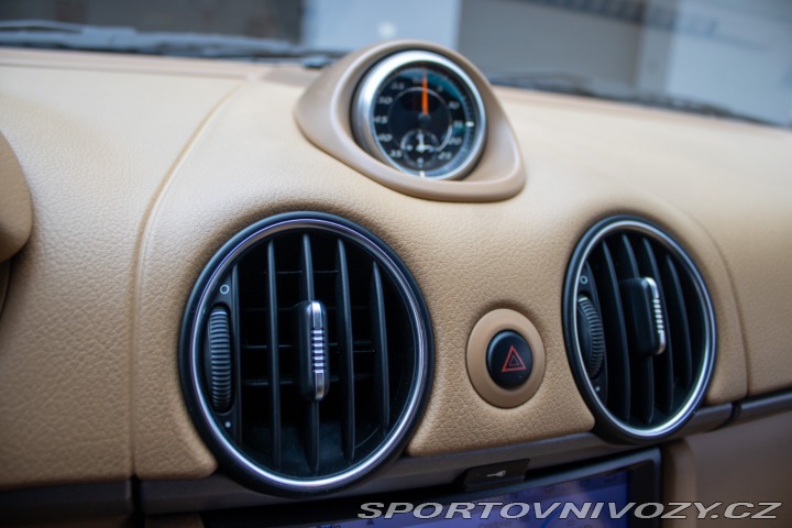 Porsche Boxster 987 A/T, 188 kW / AJ NA 2011