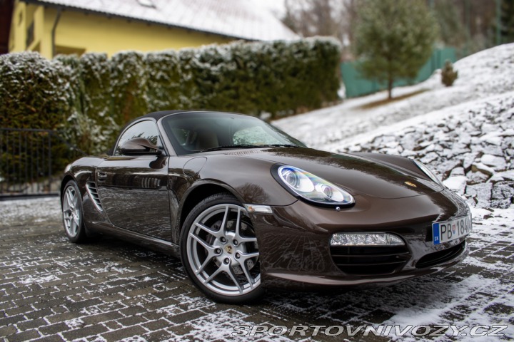 Porsche Boxster 987 A/T, 188 kW / AJ NA 2011