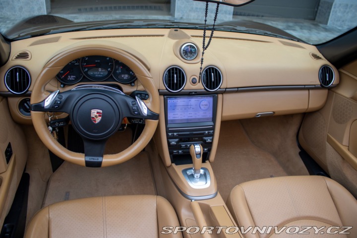 Porsche Boxster 987 A/T, 188 kW / AJ NA 2011