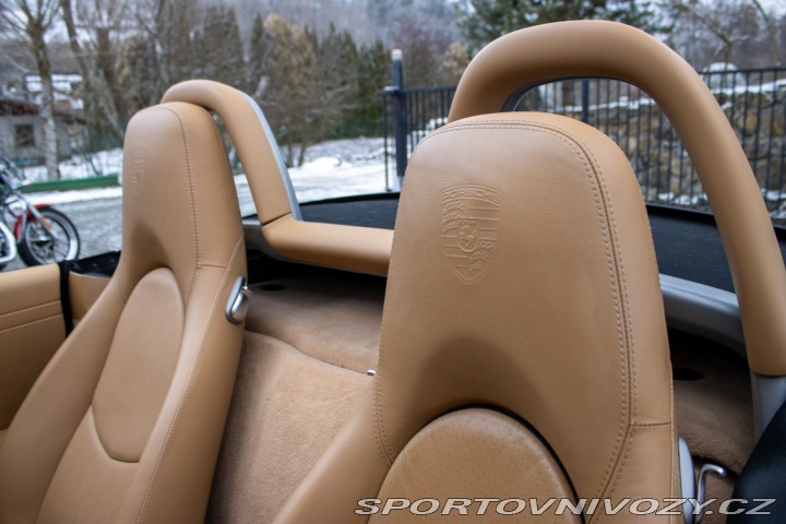 Porsche Boxster 987 A/T, 188 kW / AJ NA 2011