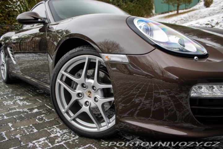 Porsche Boxster 987 A/T, 188 kW / AJ NA 2011