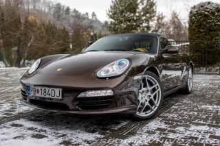 Porsche Boxster 987 A/T, 188 kW / AJ NA 2011