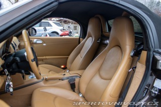 Porsche Boxster 987 A/T, 188 kW / AJ NA 2011