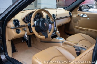 Porsche Boxster 987 A/T, 188 kW / AJ NA 2011