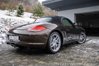 Porsche Boxster 987 A/T, 188 kW / AJ NA 2011