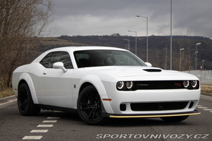 Dodge Challenger SRT 6.4 HEMI NOVÝ / FINA 2026