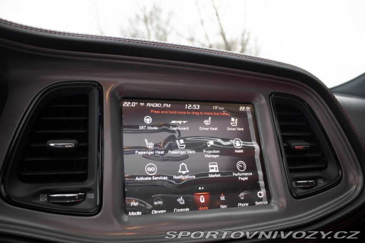 Dodge Challenger SRT 6.4 HEMI NOVÝ / FINA 2026
