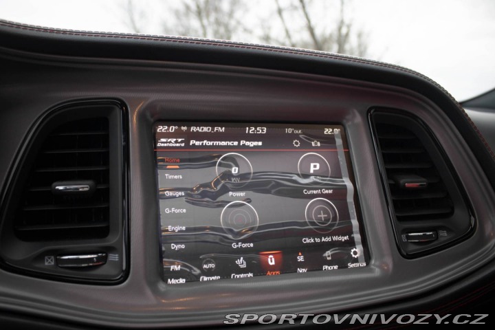 Dodge Challenger SRT 6.4 HEMI NOVÝ / FINA 2026