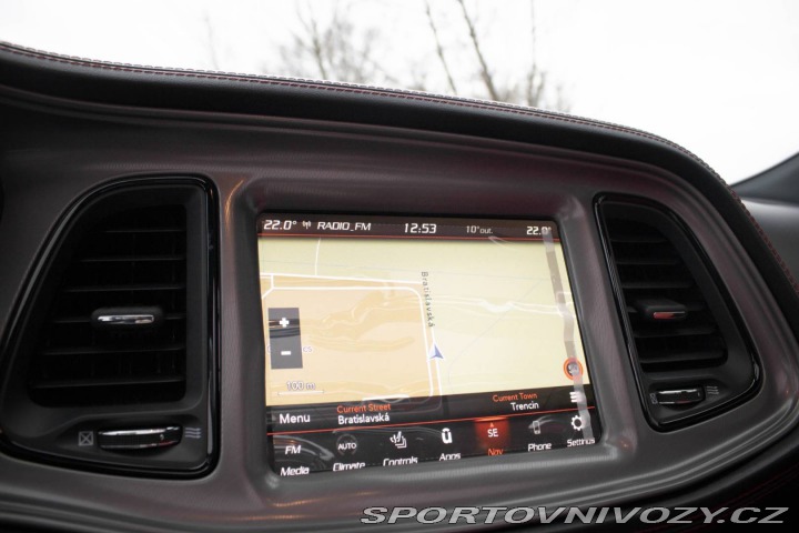 Dodge Challenger SRT 6.4 HEMI NOVÝ / FINA 2026
