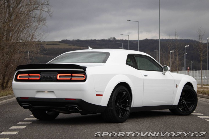 Dodge Challenger SRT 6.4 HEMI NOVÝ / FINA 2026