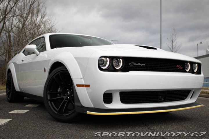 Dodge Challenger SRT 6.4 HEMI NOVÝ / FINA 2026