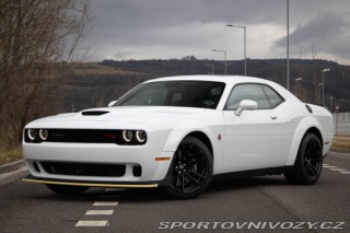 Dodge Challenger SRT 6.4 HEMI NOVÝ / FINA 2026