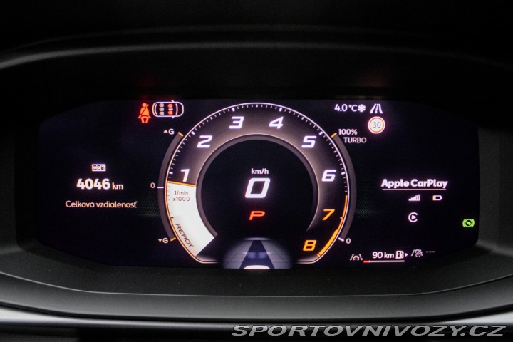 Cupra Terramar 2,0 TSI 4Drive / AJ NA S 2025