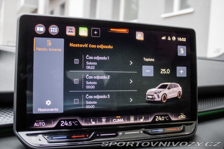 Cupra Terramar 2,0 TSI 4Drive / AJ NA S 2025