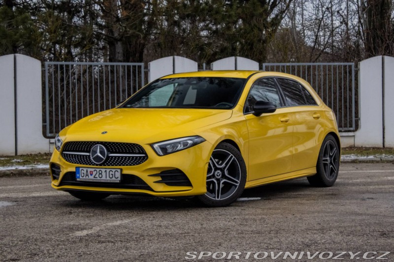 Mercedes-Benz A 180 benzín / AMG Line /