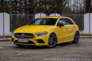 Mercedes-Benz A 180 benzín / AMG Line /