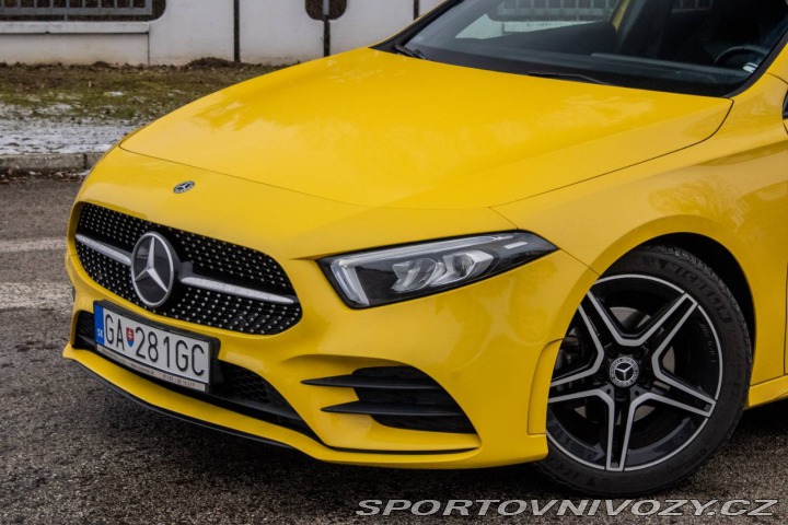 Mercedes-Benz A 180 benzín / AMG Line / 2019