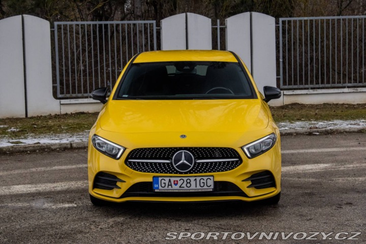 Mercedes-Benz A 180 benzín / AMG Line / 2019