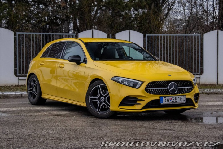 Mercedes-Benz A 180 benzín / AMG Line / 2019