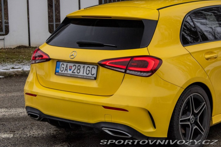 Mercedes-Benz A 180 benzín / AMG Line / 2019