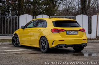 Mercedes-Benz A 180 benzín / AMG Line / 2019