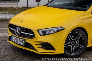 Mercedes-Benz A 180 benzín / AMG Line / 2019