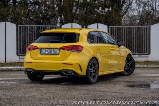 Mercedes-Benz A 180 benzín / AMG Line / 2019