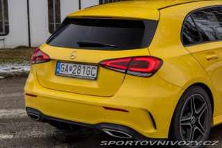 Mercedes-Benz A 180 benzín / AMG Line / 2019