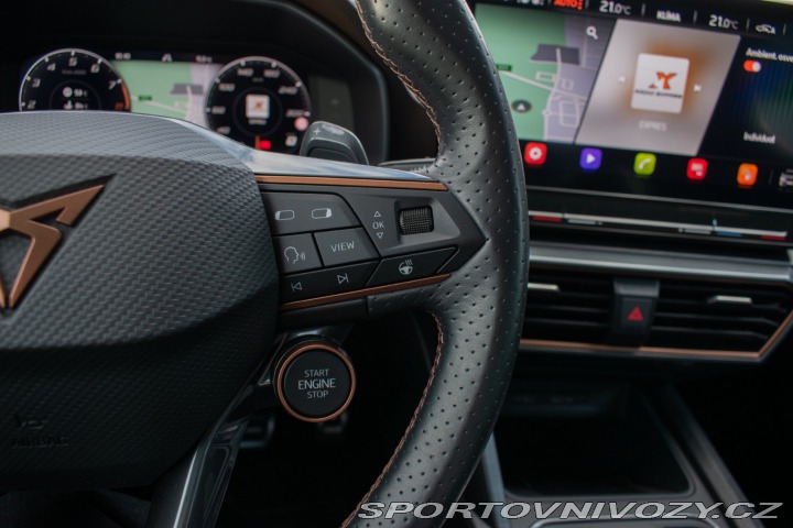 Cupra Formentor VZ5 TAIGA GREY 2.5 TSI 2 2022