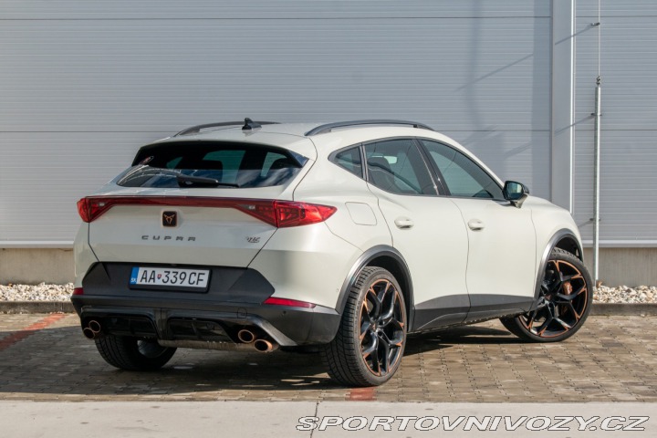 Cupra Formentor VZ5 TAIGA GREY 2.5 TSI 2 2022