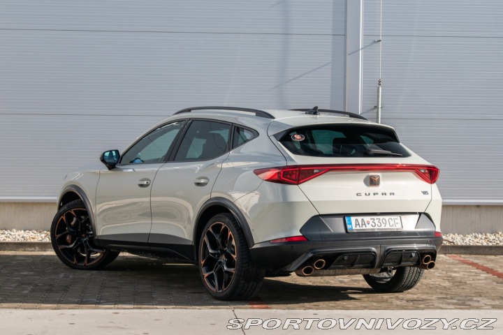 Cupra Formentor VZ5 TAIGA GREY 2.5 TSI 2 2022