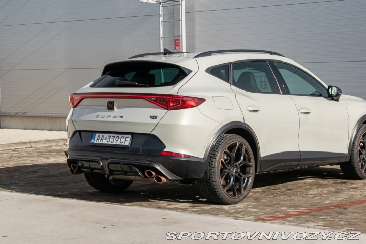 Cupra Formentor VZ5 TAIGA GREY 2.5 TSI 2 2022
