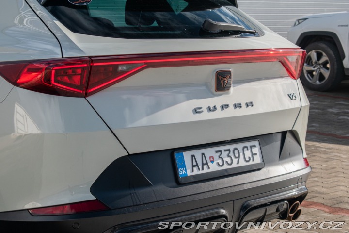 Cupra Formentor VZ5 TAIGA GREY 2.5 TSI 2 2022