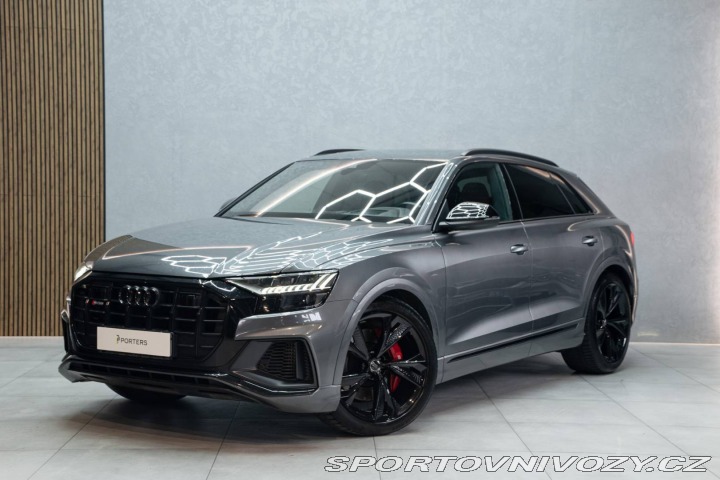 Audi SQ8 4.0TDI 320kW A/T8 Quattr 2020