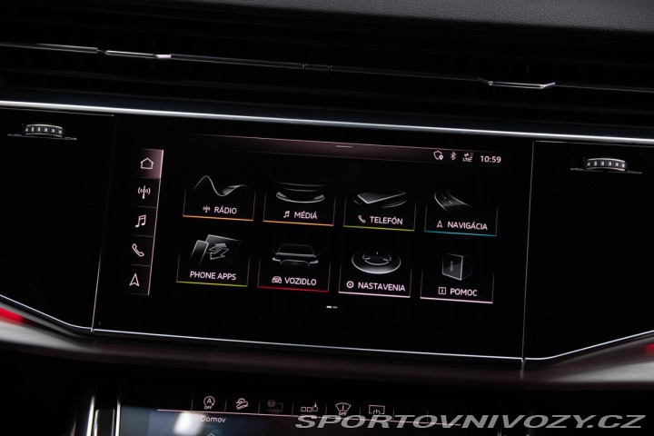 Audi SQ8 4.0TDI 320kW A/T8 Quattr 2020