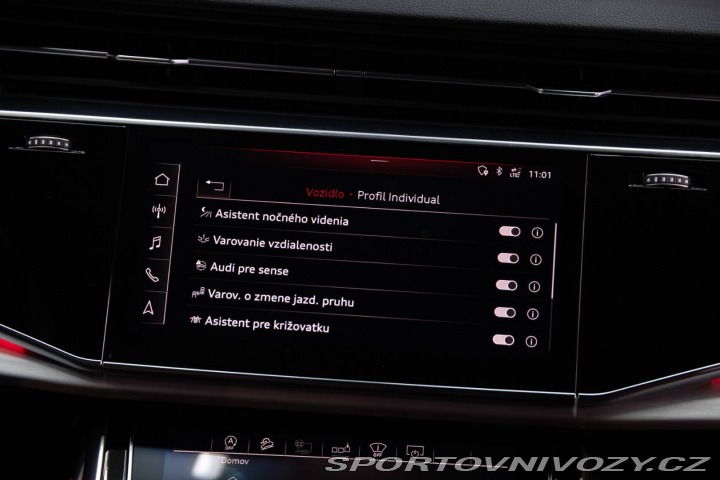 Audi SQ8 4.0TDI 320kW A/T8 Quattr 2020