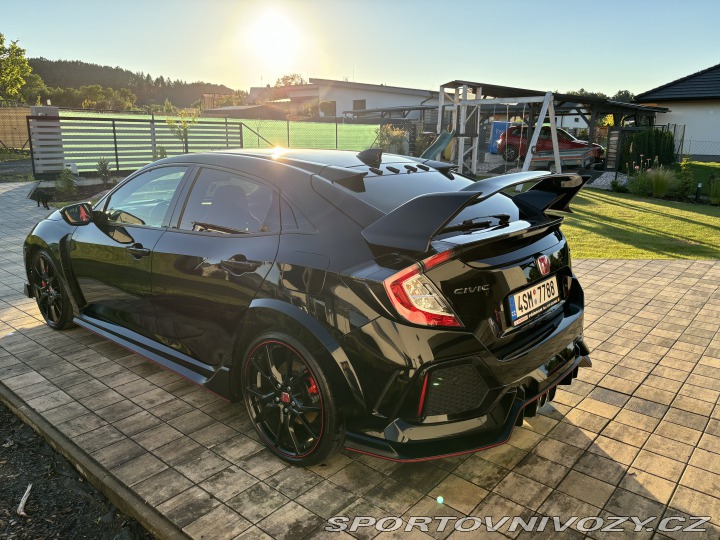 Honda Civic Type r 2017