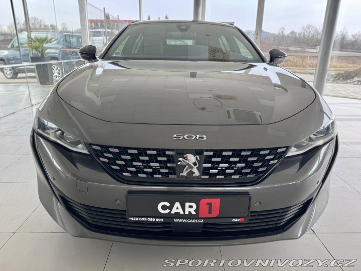 Peugeot 508 Hybrid 225*AT8*GT*REZERVA 2022