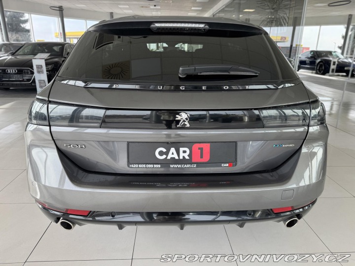 Peugeot 508 Hybrid 225*AT8*GT*Nez.Top 2022