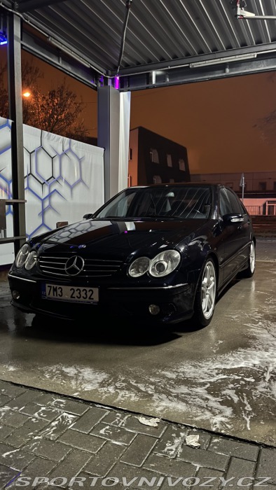 Mercedes-Benz C Mercedes C55 AMG V8 5,5L