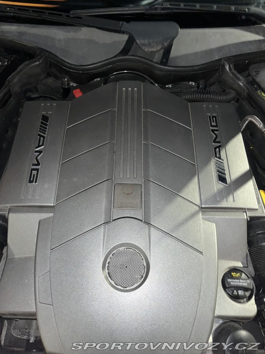 Mercedes-Benz C Mercedes C55 AMG V8 5,5L 2005