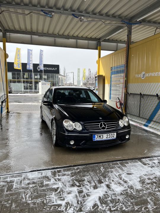 Mercedes-Benz C Mercedes C55 AMG V8 5,5L 2005