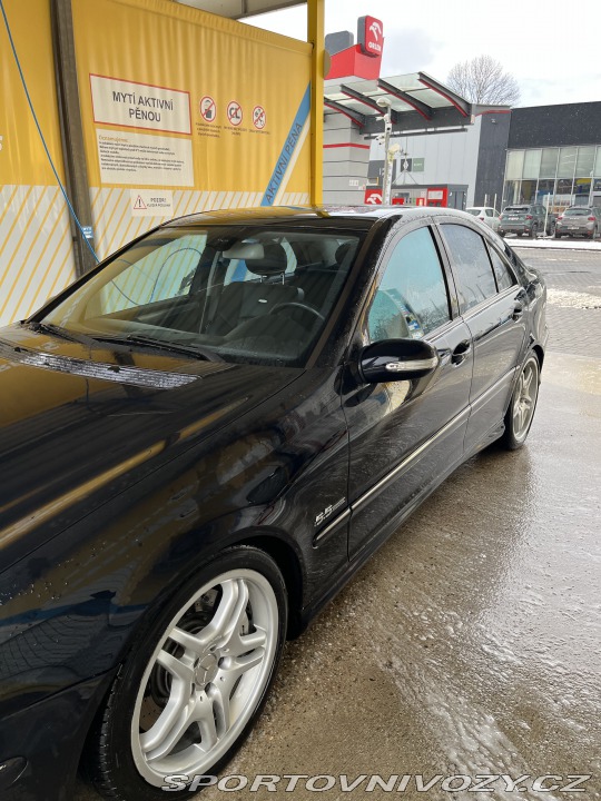 Mercedes-Benz C Mercedes C55 AMG V8 5,5L 2005
