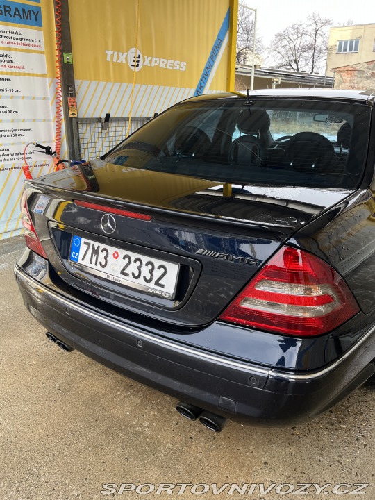 Mercedes-Benz C Mercedes C55 AMG V8 5,5L 2005