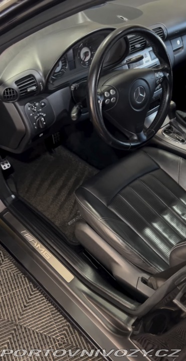 Mercedes-Benz C Mercedes C55 AMG V8 5,5L 2005