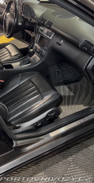 Mercedes-Benz C Mercedes C55 AMG V8 5,5L 2005