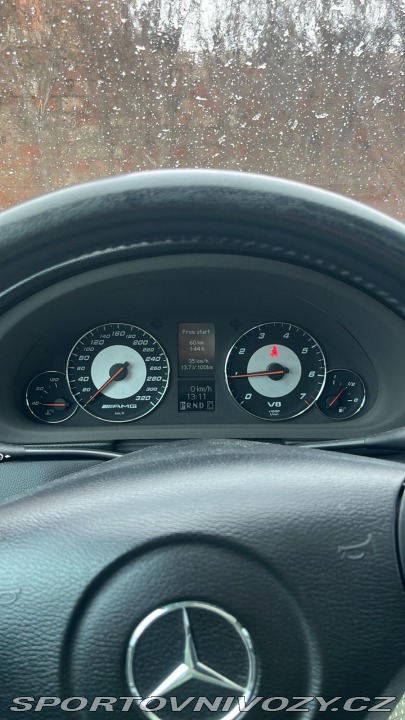 Mercedes-Benz C Mercedes C55 AMG V8 5,5L 2005